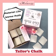 Kapur Jahit Lilin Sterik/ Kapur Tukang Jahit/ Tailor Chalk/ Kapur Panda /Kapur Jernih / Korea HWA-IL