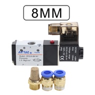 【Bestselling Product】 Pneumatic Fittings 3 Way 2 Position Air Directional Control Solenoid Valve 3v2