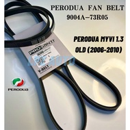 PERODUA MYVI 1.3 OLD (2006-2010) FAN BELT > 4PK1705 > 9004A-73R05 V-BET