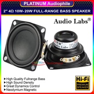 ASLI SPEAKER 2 INCH FULLRANGE BASS NEODYMIUM MAGNET 2" 20W HIFI FULL