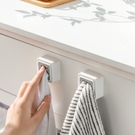 Face Towel Storage Plug Towel Rack Perforation-Free Storage Hook Rag Plug Hanger Hand Towel Dish Tow