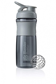[Blender Bottle] SportMixer Grip(830ml/28oz)-灰色