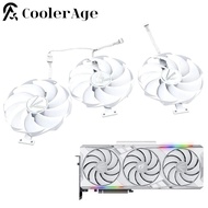 For Colorful iGame RTX 4070S 4070Ti 4070TiS Vulcan White New Original 96MM PLD10015B12H Graphics Car