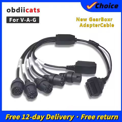 Latest For V-AG Gearbox Adapter Cables For V-W OBD2 Converter Cable For DQ250 DQ200 VL381 VL300 DQ50