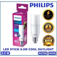 Ready Stock Philips Led Stick 9.5w E27 6500k White 9.5 Watt White Bulb Lamp 9.5w - Yellow