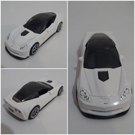 Matchbox Chevrolet Corvette C6 5 pack (white) Lot Loose