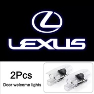 HD Car Led Door Projector Lamp Welcome Light For Lexus F SPORT IS250 IS200 CT200h GS300 LS430 RX450h