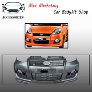 PERODUA MYVI 2006-2008 OE LOOK FRONT BUMPER (PP) SKIRT LIP BODYKIT