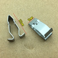 Bmw X1X2X3X4X54 Series 1 Series 2 Series 3 Series 5 Series A-pillar Interior Panel Buckle Metal Iron Clip Clip BMW Accessories