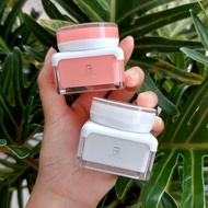 [Combo of 3 jars] Plastic cream jar 10g/10g square jar/10g cream jar