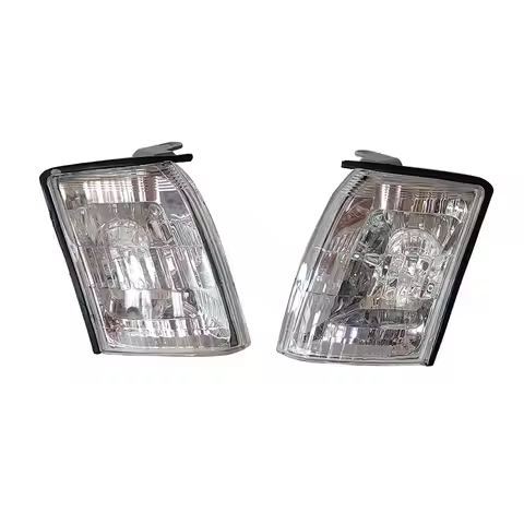 Set Car Corner Lights Turn Signals For Toyota Crown JZS151 JZS153 JZS155 GS151 1998 to 2002 Crystal