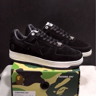 A Bathing Ape (BAPE) BAPE STA Lightning star Low cut casual sports shoes skateboard shoes unisex UKE