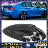 Sinhopsa CoocC shop Car Carbon Fiber Style Antenna Shark Fin Cover Trim Fit for F22 F30 F35 F34 F32 