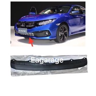 Civic FC Facelift Front Bumper Lower Cover Bonnet Hood Bawah Bonnet (Matt Black)