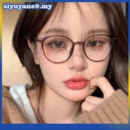 SINE Anti Radiation Eyeglasses Round Eyeglasses For Women Men Accessories .