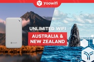 4G Pocket WiFi พร้อมอินเทอร์เน็ตแบบไม่จำกัด สำหรับใช้ในออสเตรเลียและนิวซีแลนด์