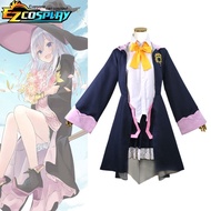 Women's Elaina Wandering Witch Cosplay Costume - Perfect for Halloween Parties