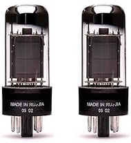 Vacuum tube 6v6gt replacement 6p6p 6v6gt factory test and match (colour: 1pair)