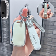 TPU Car Remote Key Case Cover Protective Shell Fob For KIA Sportage R GT Stinger GT Sorento Ceed CD 