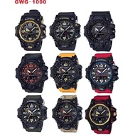 【Ready Stock】100% Original G-Shock GG-1000 MUDMASTER Wrist Watch Men Sport Quartz Watches water-proof watch gshock GWG-1000GB-4A Jam Tangan Lelaki Casio Watch