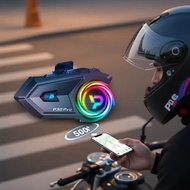 2x P30 Pro  BT 6.0 500M 1000mAh  IP56  RGB  2x P30 Pro Motosikal Helmet BT 6.0 500M 1000mAh Kalis Ai
