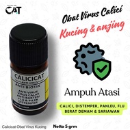 Calicicat - Calici Cat Virus Medicine - Cat Distemper Medicine - Medicine for Flu, Cough, Cold, Snee
