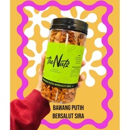 BAWANG PUTIH SIRA-Bawang putih crunchy-bawang putih sedap-Makanan pantang-TheNutz-