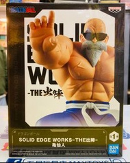 ~全新現貨~ BANPRESTO  [SOLID EDGE WORKS] 龍珠 THE出陣 龜仙人 (105151)[4573102713490]