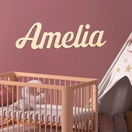 Personalized Wooden Name Sign for nursery Wall letters Customized Boy or Girl Name Sign Room Decor, 