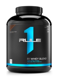 R1 Whey Blend, 68 Servings, Chocolate Fudge Rule 1 Proteins R1 Whey Blend, 68 Servings, Chocolate Fu