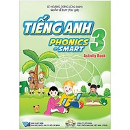 Tiếng Anh 3 Phonics - Smart - Activity Book (2023)