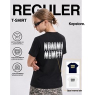 Kepstore Official - Dasmu Mumet T-Shirt - T-Shirt with Words - Cotton Combed 24s - Unisex