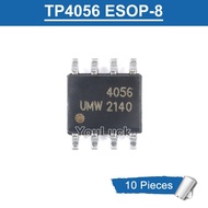 10pcs TP4056 4056 ESOP-8 1A Battery Charging Chip IC New Original