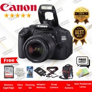 KAMERA DSLR CANON EOS 600D SECOND NEW BERGARANSI