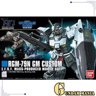 (HGUC)Bandai RGM-79N GM Custom