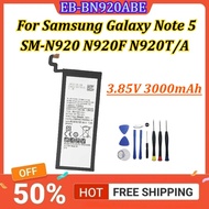 New EB-BN920ABE 3.85V 3000mAh Battery For Samsung Galaxy Note 5 SM-N920 N920F N920T/A N920G N9200 N9