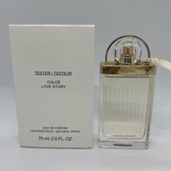 Chloe Love Story EDP 75ml TESTER Perfume Spray Authentic Brand New