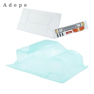 Adepe Transparent Body Shell Replacement for 313 Wheelbase Modification Car Car Trucks Crawler