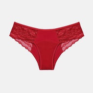 Quần lót nguyệt san EMER - Amélie ban ngày (Đỏ) cao cấp thay thế băng vệ sinh chống tràn