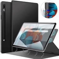 🌈พร้อมส่งทุกวั🚀Samsung Galaxy Tab S7 S7 Plus Magnetic Stand Cover With Pencil Holder For Tab S7 Auto