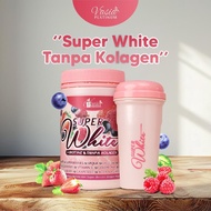 V’ASIA SUPER WHITE 400,000 MG - LIGHTENING FORMULATION WITHOUT COLLAGEN + BIOTIN & ORAL SUNBLOCK