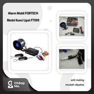Fortech FT999 Car Alarm Folding Lock Model