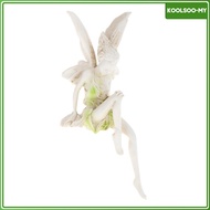 [KoolsooMY] Resin Fairy Statue Yard Pond Ledge Figurine Shelf Patio Porch Sculpture Gray