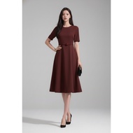 [0NLINE] Format women's halter dress 10005745 Removable back