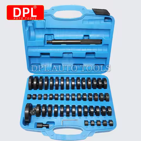 52PCS Custom Bushing Bearing&Seal Driver Set Transmission Wheel Axle Bearing Race Seal Driver Instal