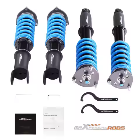 MaXpeedingrods 24 Way Damper Coilovers Struts For Infiniti Q50 V6 RWD 2014-23 Coilovers Shock Absorb