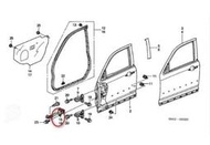 (底盤 引擎專賣)HONDA 本田 CRV 03年~06年 車門限位器 車門制位桿 車門置位桿 正廠件