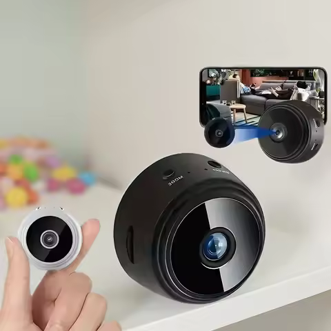 A9 Mini 720P Camera - Smart HD WiFi Camera with Mobile App