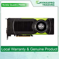Nvidia Quadro P6000 24GB GDDR5 384bit DVI Display Port (REFURBISHED)