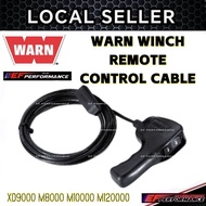 WARN WINCH XD9000 M8000 M10000 M120000 REMOTE CONTROL CABLE 12FEET 4X4 83665 9.5XP CONTROLLER
